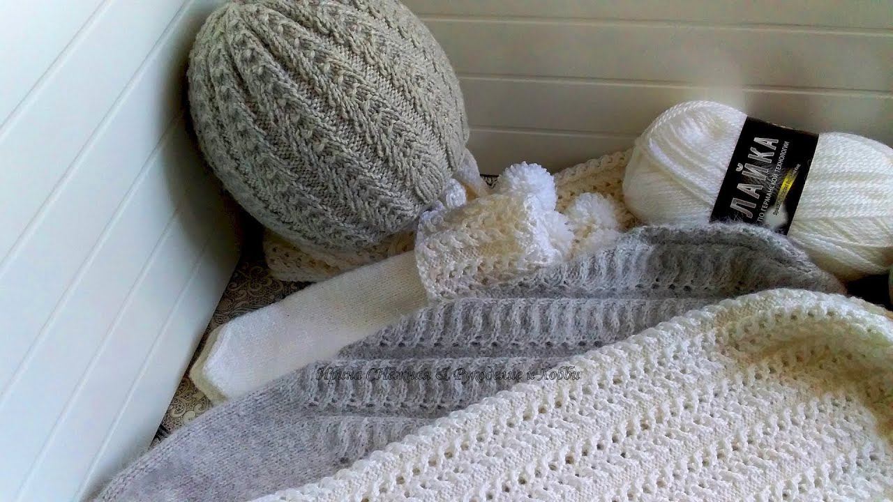 "Чулок" - Не успеваю вязать такие шапки, они лучшие! Самые популярные красивые модели шапок спицами смотреть онлайн
