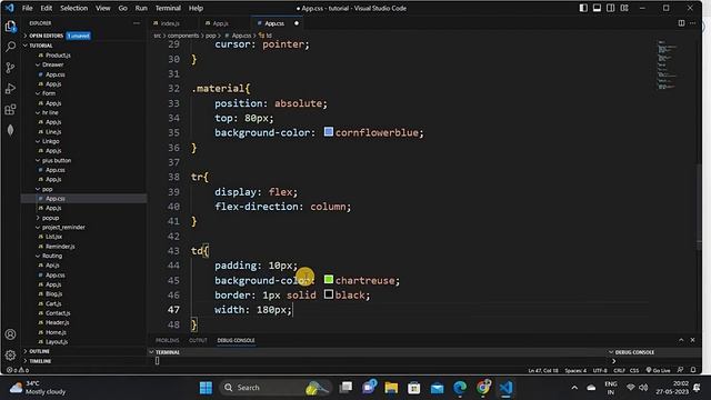 show content in react Js | React js | part-3 смотреть онлайн