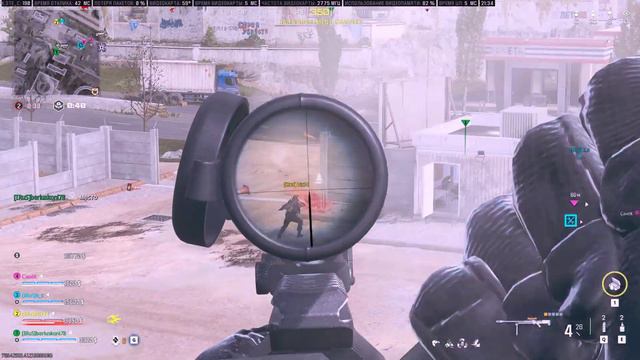 Call of Duty Modern Warfare 3! Возрождение четвёрки ! С первого раза первое место! смотреть онлайн