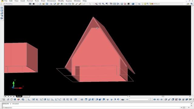 how to create beach house 3d#Favonian.Cs# AutoCAD#sketchup #3d modeling смотреть онлайн