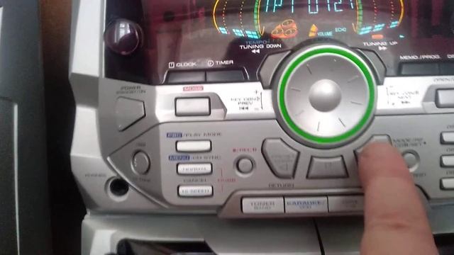 LG FFH-2005K Функционал