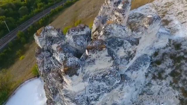 Церковь в скале в Дивногорье - Воронеж смотреть онлайн