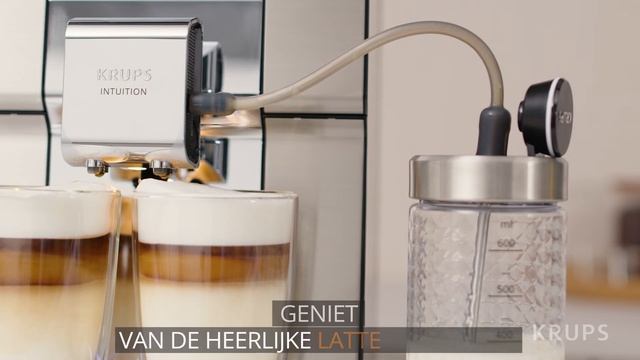 EA877D Krups Intuition Experience+ Eerste koffie zetten смотреть онлайн