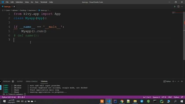 برمجة تطبيقات الهواتف بلغة بايثون كيفي : الدرس 5 : python kivy build mobile apps смотреть онлайн