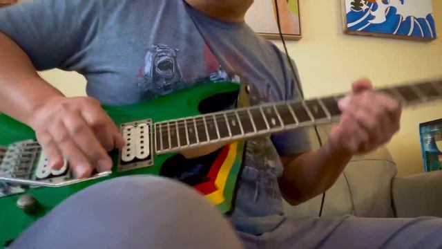 1997 Ibanez S470 restored/modded смотреть онлайн