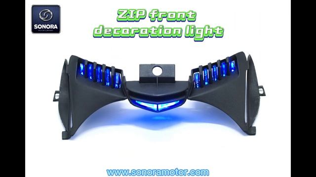 ZIP front decaration light ST02000-0037-SONORA MOTOR смотреть онлайн