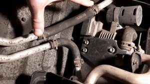 VW T5 How to remove the rear heater aircon HVAC unit from a shuttle caravelle combi kombi.