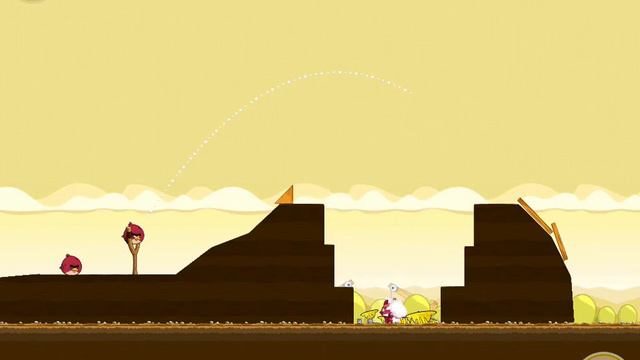 The Big Setup 10-15 | Score 110530 | Angry Birds Original смотреть онлайн