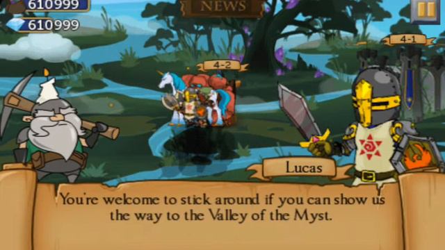 Legendary War Swamp 4-1, 2 смотреть онлайн