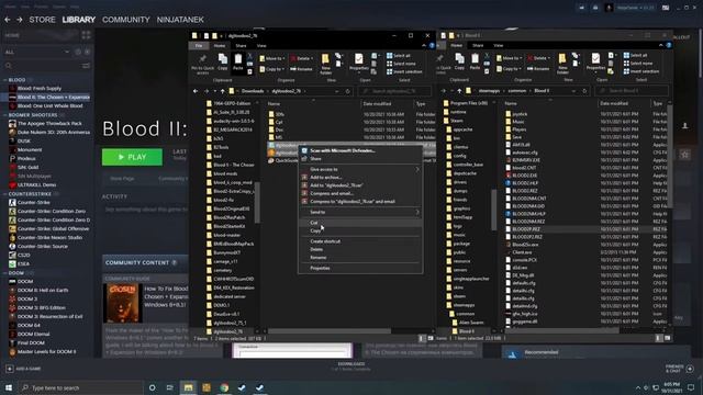 How To Install And Patch Blood II The Chosen To Run In 1080p 60 FPS