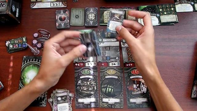 Elder Sign: Gates of Arkham. Обзор дополнения. смотреть онлайн