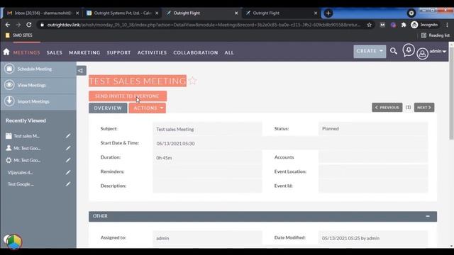 Google Calendar Integration with SuiteCRM- (Lite) Version смотреть онлайн