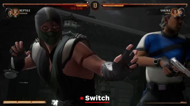 Mortal Kombat 1 - Switch Graphics Comparison смотреть онлайн