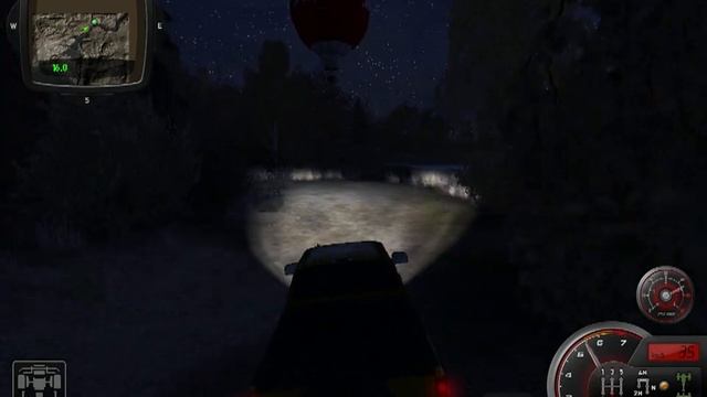 Прохождение Полный Привод 2 Hummer №8 - Лунная дорога смотреть онлайн