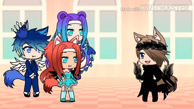 Сказка " как царевну замуж выдают" ❤️| Gacha life |❤️ смотреть онлайн