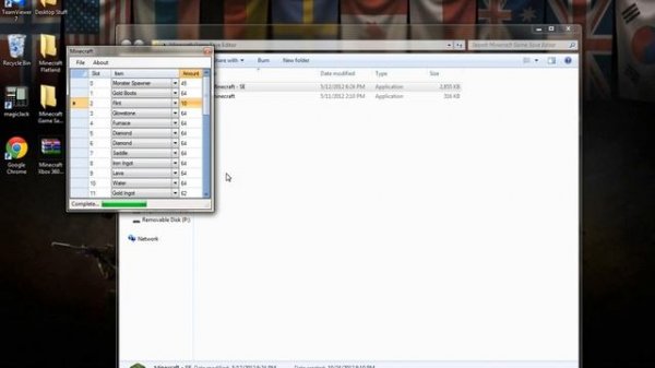 Minecraft Game Save Editor Program