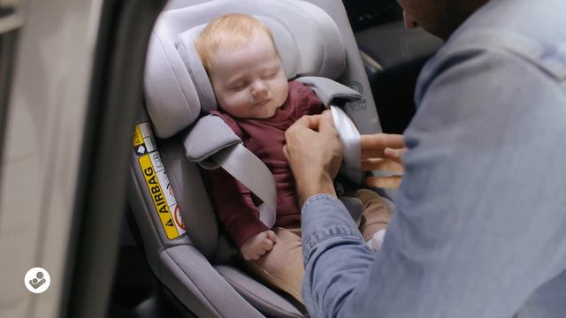 How to install your baby in the Maxi-Cosi Stone смотреть онлайн