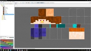 КАК НАРИСОВАТЬ И ПОСТАВИТЬ СВОЙ СКИН В МАЙНКРАФТ? КАК СОЗДАТЬ СКИН В Minecraft