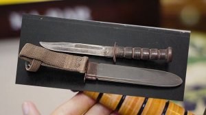 Легендарный нож Ка Бар, нож для тактического выживания