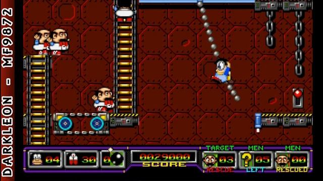 Sink or Swim © 1993 Zeppelin Games - PC DOS - Gameplay смотреть онлайн