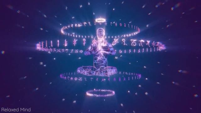 Восстановление ДНК, Регенерация клеток, Глубокая медитация всех 7 чакр, Круг чакр Защищает тело смотреть онлайн