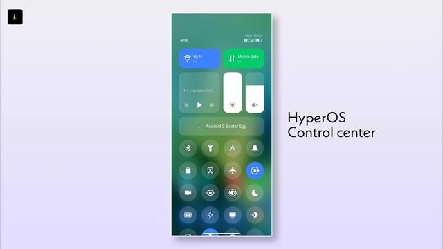 Install Xiaomi HyperOS CONTROL CENTER on MiUI | Xiaomi HyperOS UI | ANDRORADAR смотреть онлайн