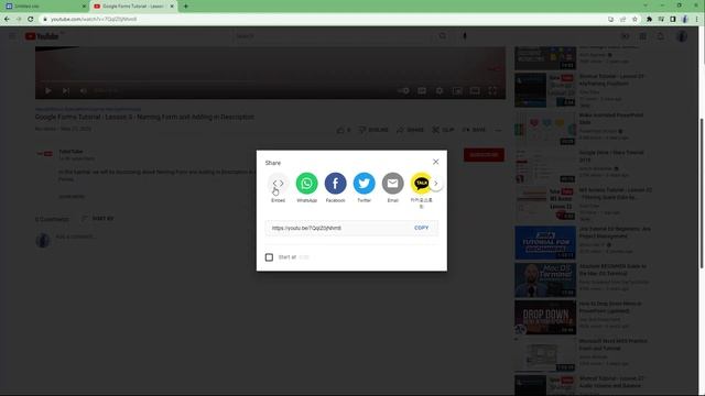 Google Sites Tutorial - Lesson 29 - Adding Embed Codes смотреть онлайн