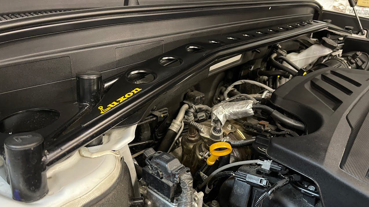 Hyundai Palisade распорка стоек и не только….