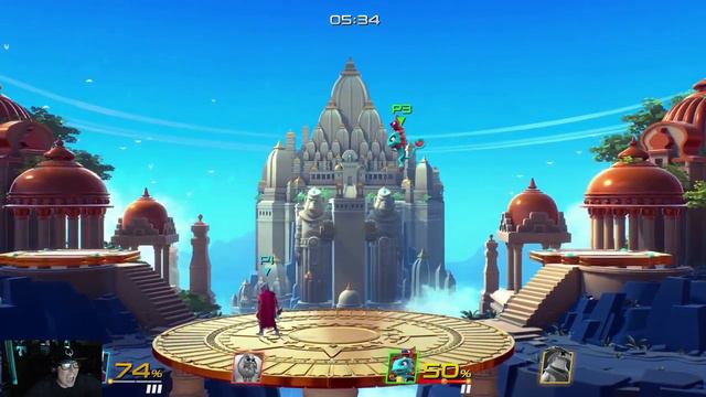 Brawlout Gameplay (Steam Remote Play) 4 Player Fun! смотреть онлайн