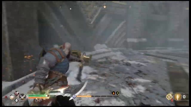 Ищем валькирий и воронов в God of war смотреть онлайн