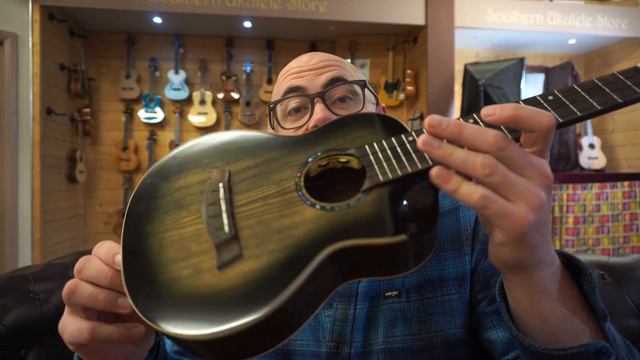 10 Super Mega Cool CONCERT UKULELES at SUS смотреть онлайн