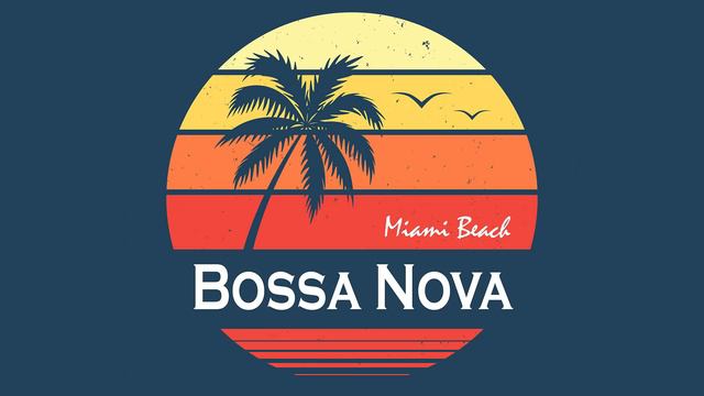 Relax Music - Miami Beach Bossa Nova - Smooth Guitar Bossa Nova Instrumental смотреть онлайн