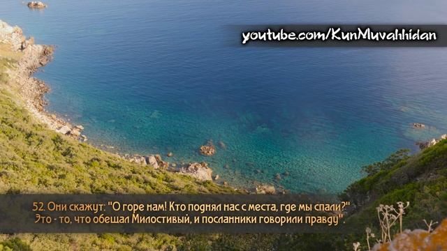 Мухаммад Амин. Сура 36 «Ясин» (41-65) смотреть онлайн