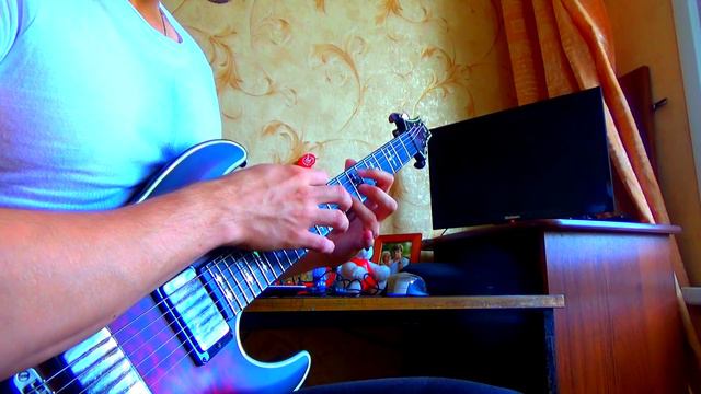 Funeral For A Friend - Roses For The Dead (Guitar Cover - High Quality) смотреть онлайн