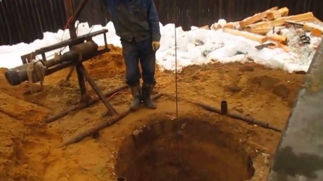 копка колодца. выкопать колодец своими руками смотреть онлайн