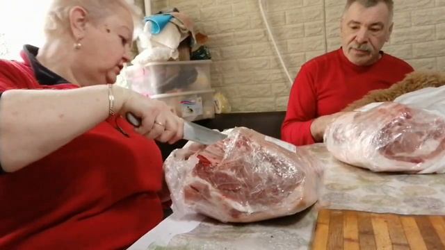 Распаковка.