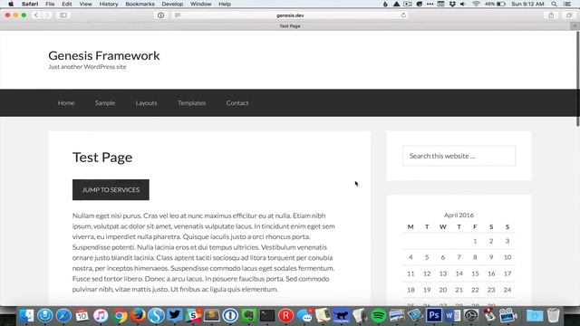 How to set up smooth scrolling for hash links in WordPress смотреть онлайн