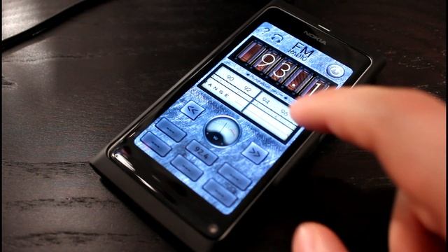 Nokia N9 FM Radio смотреть онлайн