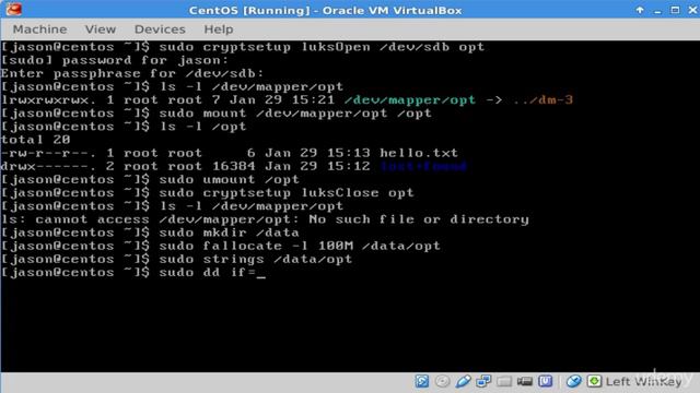 3.8 Encrypting a New Device, Part II смотреть онлайн