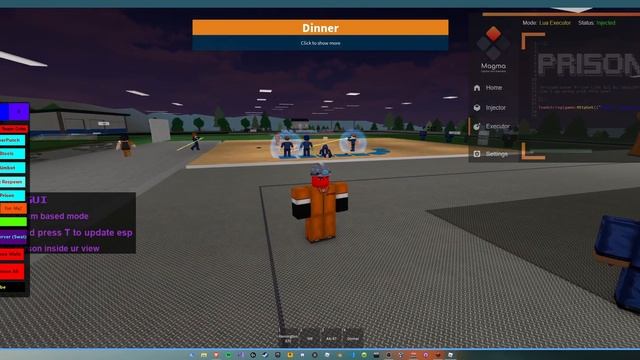 [Broken] Magma Executor Showcase смотреть онлайн
