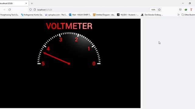 Voltmeter animation with Label using Visual Python смотреть онлайн