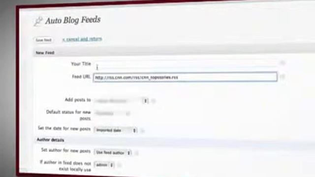Auto Blog Pro - Wordpress Autoblogging Plugin Review смотреть онлайн