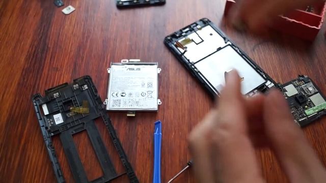 Asus Zenfone 5 (A501CG) Замена дисплея с алиэкспрес + обзор дисплея + полная разборка смотреть онлайн