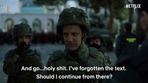 БУМАЖНЫЙ ДОМ ► ЗА КАДРОМ "НЕУДАЧНЫЕ ДУБЛИ" ( НА РУССКОМ)