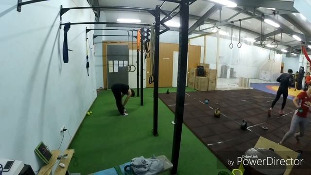Open 18.1 без гребли и гантели (часть 1) смотреть онлайн