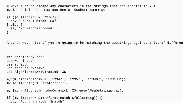 grep from a substring to find the match string смотреть онлайн