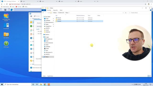 Dahua IP kamera felvételek rögzítése Synology NAS meghajtóra, NFS engedéllyel | ITFroccs.hu смотреть онлайн