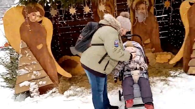 Рождественские гулянья 2020 Храм князя Владимира в Новогиреево смотреть онлайн