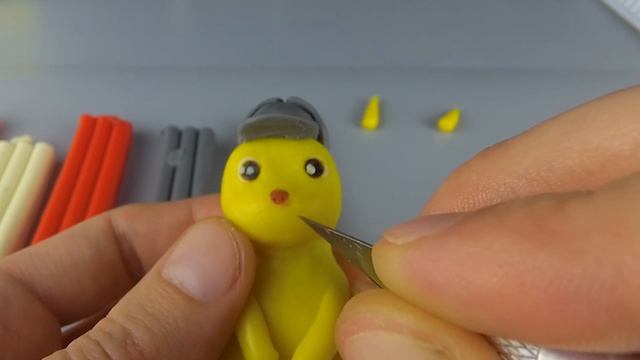 ПОКЕМОН. ДЕТЕКТИВ ПИКАЧУ (POKEMON. DETECTIVE PIKACHU) ИЗ ПЛАСТИЛИНА | ЛЕПИМ ВМЕСТЕ смотреть онлайн