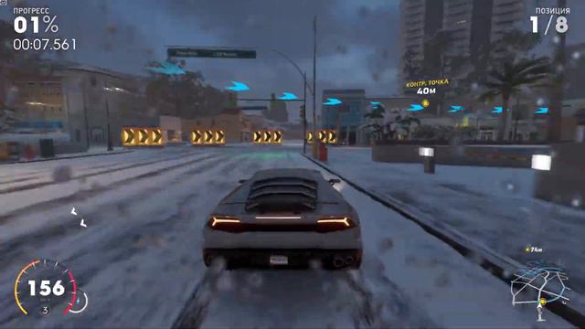 Топ гонок для фарма денег в The Crew 2